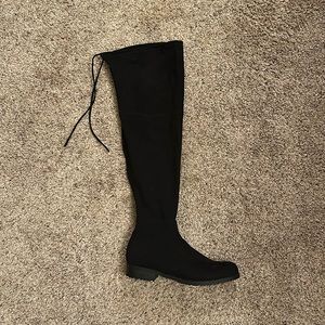 Over the Knee Suede Boots